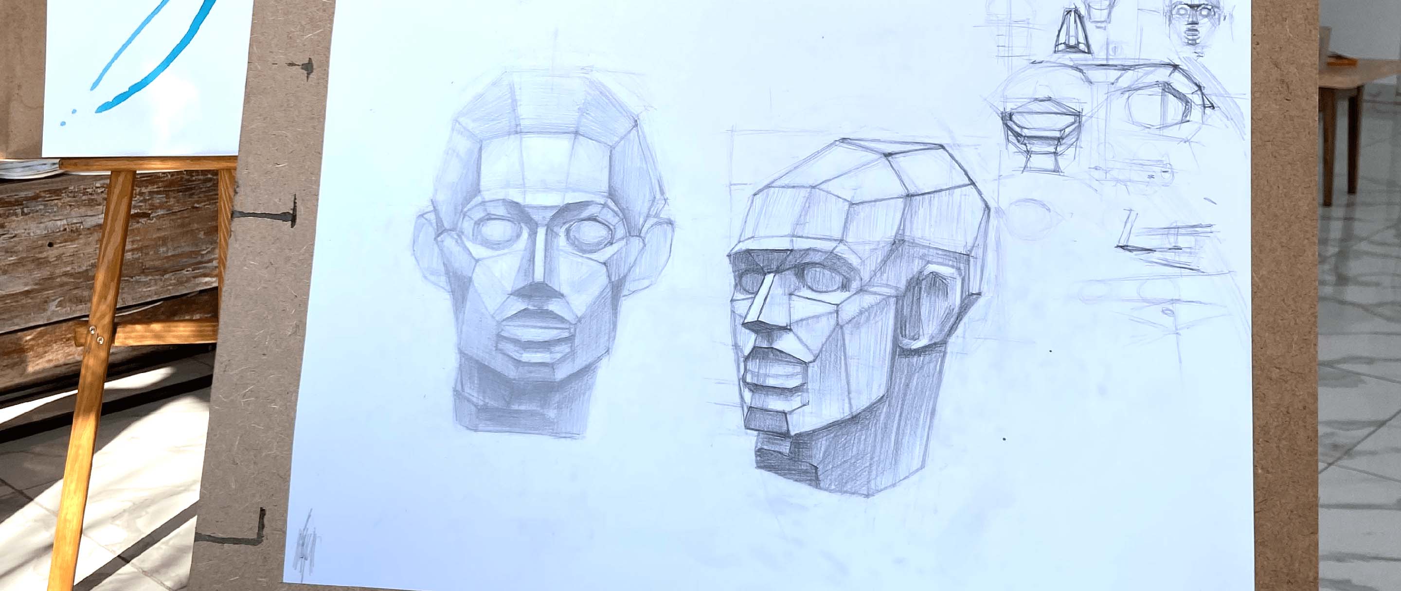 Курс академический рисунок